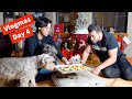 Making Homemade Dog Treats for Josie&#39;s Birthday! | Vlogmas 2020 - Day 4