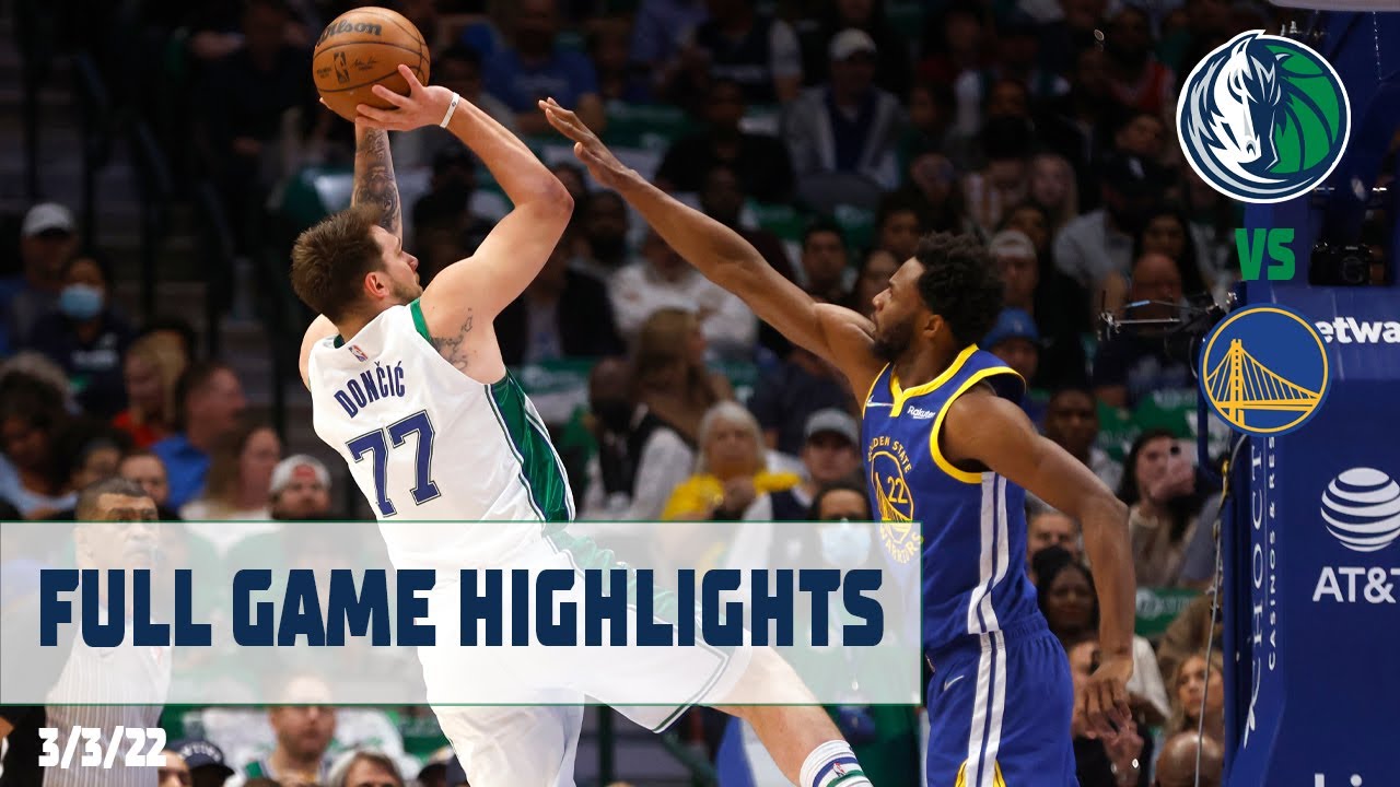 Luka Doncic (41 points) Highlights vs. Golden State Warriors - YouTube
