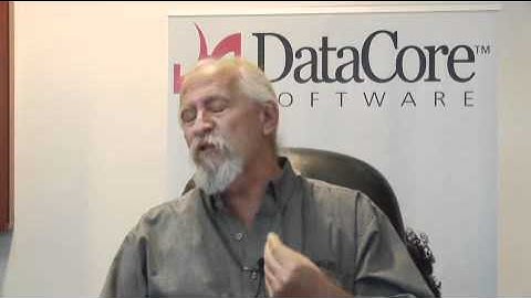 Ziya Aral, DataCore Software, Part 1 - The Next Evolution in Storage Virtualization; SANsymphony-V