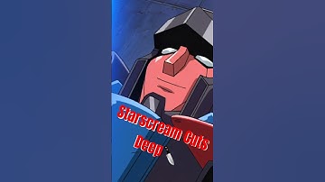 #transformers #starscream #megatron #transformersshorts Starscream Knows How to Hurt Megatron