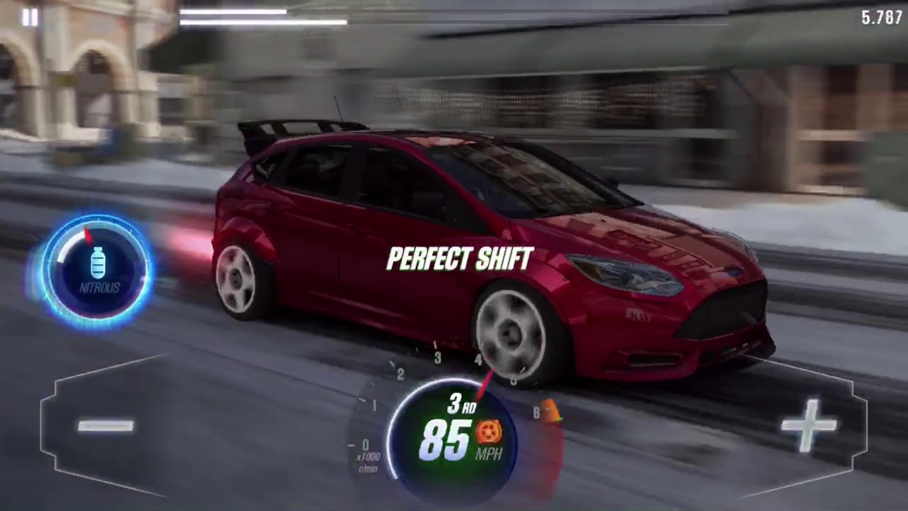 CSR Racing 2 Sneak's Focus TrackSter Maxed Tune/Pattern 11.59x - YouTube