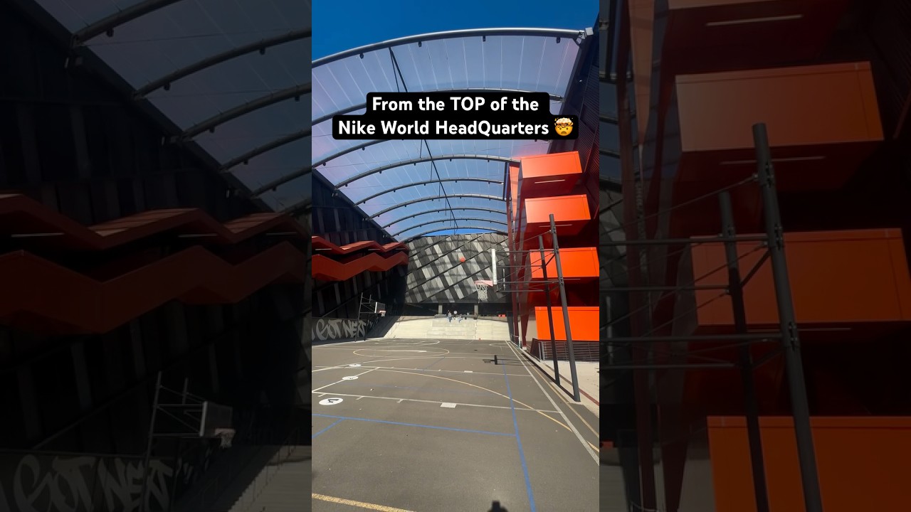 From the TOP of the Nike World HQ🤯 I understand it now! 🎯 
