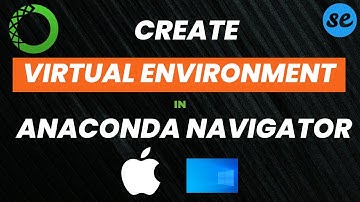 How to Create Virtual Environment in Anaconda Navigator (Windows/Mac) | Make Environment in Anaconda