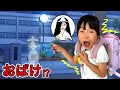 夜の学校におばけいるの⁉️怖がるここちゃんのためにパパが調べに行ったら・・・・・😨💦【寸劇】