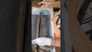 Wool Dreadlocks: Connecting two colors together!!