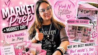 MARKET PREP MARKET DAY Flea Market Vlog