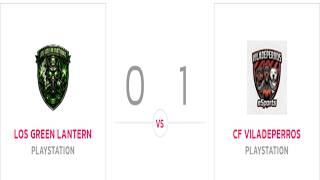 LosGreenLantern 0 v 1 CF Viladeperros. April 21, 2026 23:40 Jornada 2