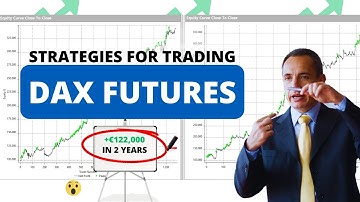 Trading DAX Futures: €122,000 in 2 Years with These Strategies (Explanation & Rules)