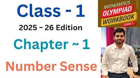 IMO |  Class - 5 | IMO ~ 2025 Edition | Chapter - 1  | Number Sense | By - Sudhir Sir
