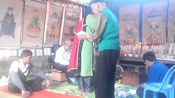 Lễ Cấp sắc tào tăng  .tri phương tđ ls