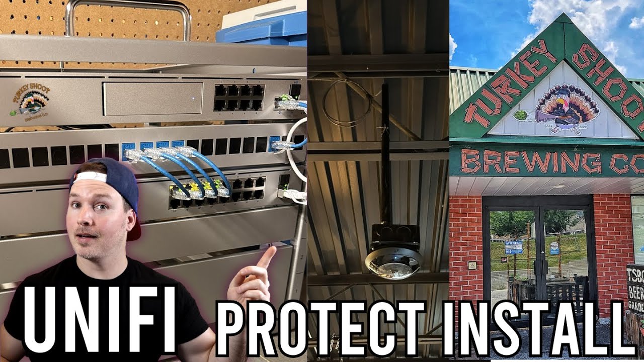 Unifi Protect Installation - YouTube