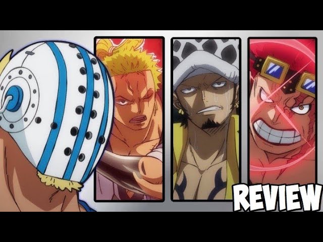 One Piece Chapter 1034 – Sanji VS Queen: Germa Science