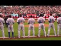 JL Sings The National Anthem For The MLB Game 1 World Series, San Francisco