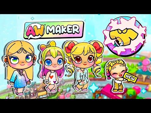 ПОКАЗ МОД👩🏼🤝👩🏻в AVATAR WORLD ИСТОРИЯ 💕 РУТИНА СЕМЬИ ОБНОВЛЕНИЕ СЕКРЕТЫ СЕРИАЛ