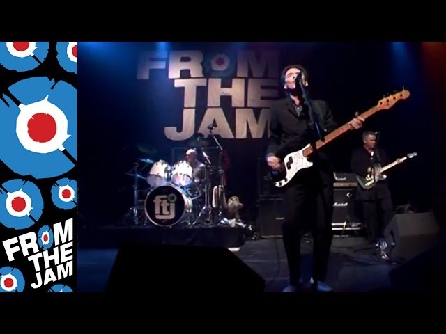 In The City - From The Jam (Official Video) - YouTube