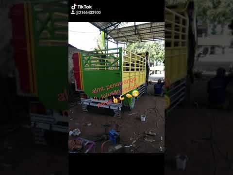 Variasi bak  truk  engkel  YouTube