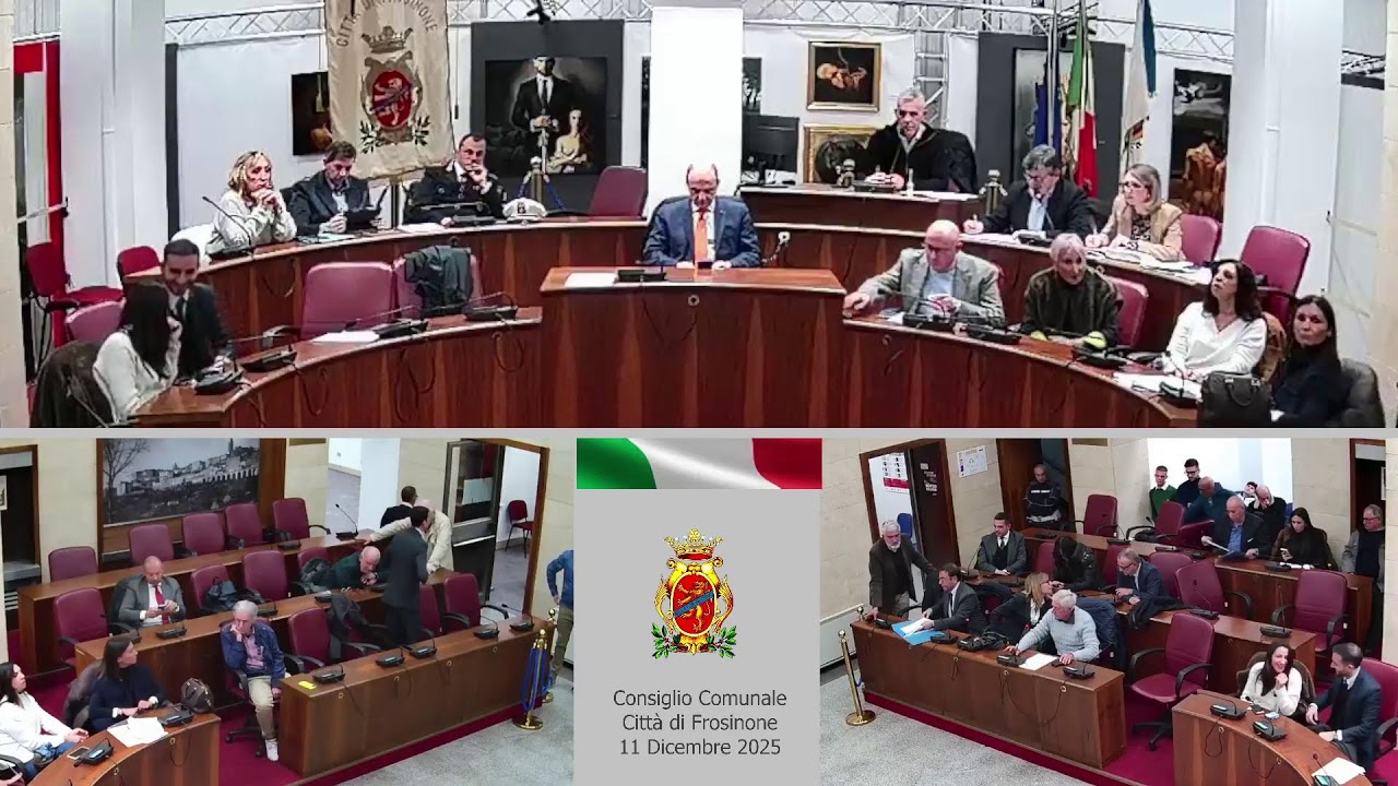Consiglio Comunale del 11/12/2025