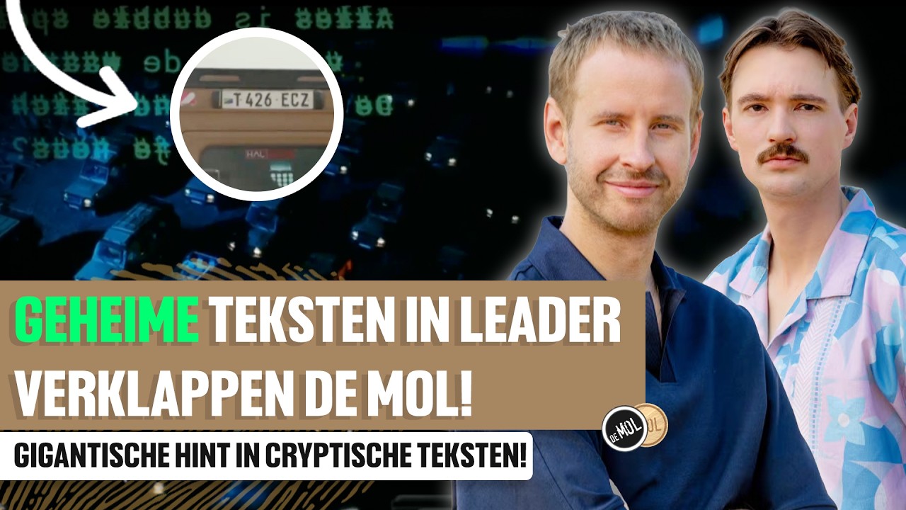 DEZE ACTIE VERKLAPT DE MOL! - Hints & Theorieën Aflevering 1