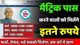 You Get This Much Money On Passing Matriculation Bihar Board Matric Pass Scholarship 2023