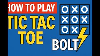 Tic Tac Toe Boltの遊び方｜ルール、ヒント、コツ screenshot 4