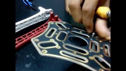 How to make a quadcopter with open pilot cc3d fight controler