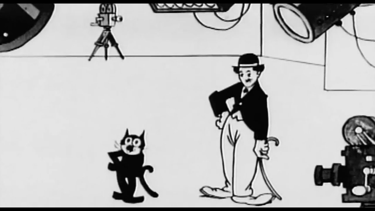 Felix in Hollywood | Felix the cat cartoon | Otto Messmer & Pat Sullivan, 1923