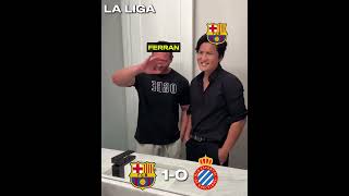 Barcelona HUMILHOU o Espanyol ⚽️🔥