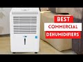 Top 5 Best Commercial Dehumidifiers (2021 Reviews Updated)