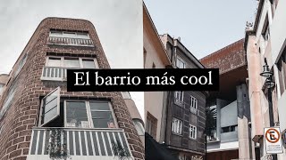 EL BARRIO MÁS COOL DEL MUNDO/ BARRIO LASTARRIA, SANTIAGO CHILE