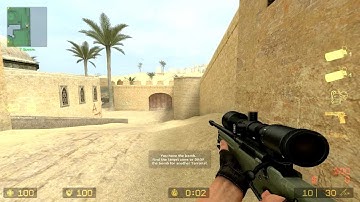 CSS Fastest Sickest AWP shot??