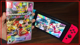 Mario Kart 8 Deluxe (Unboxing en Español)