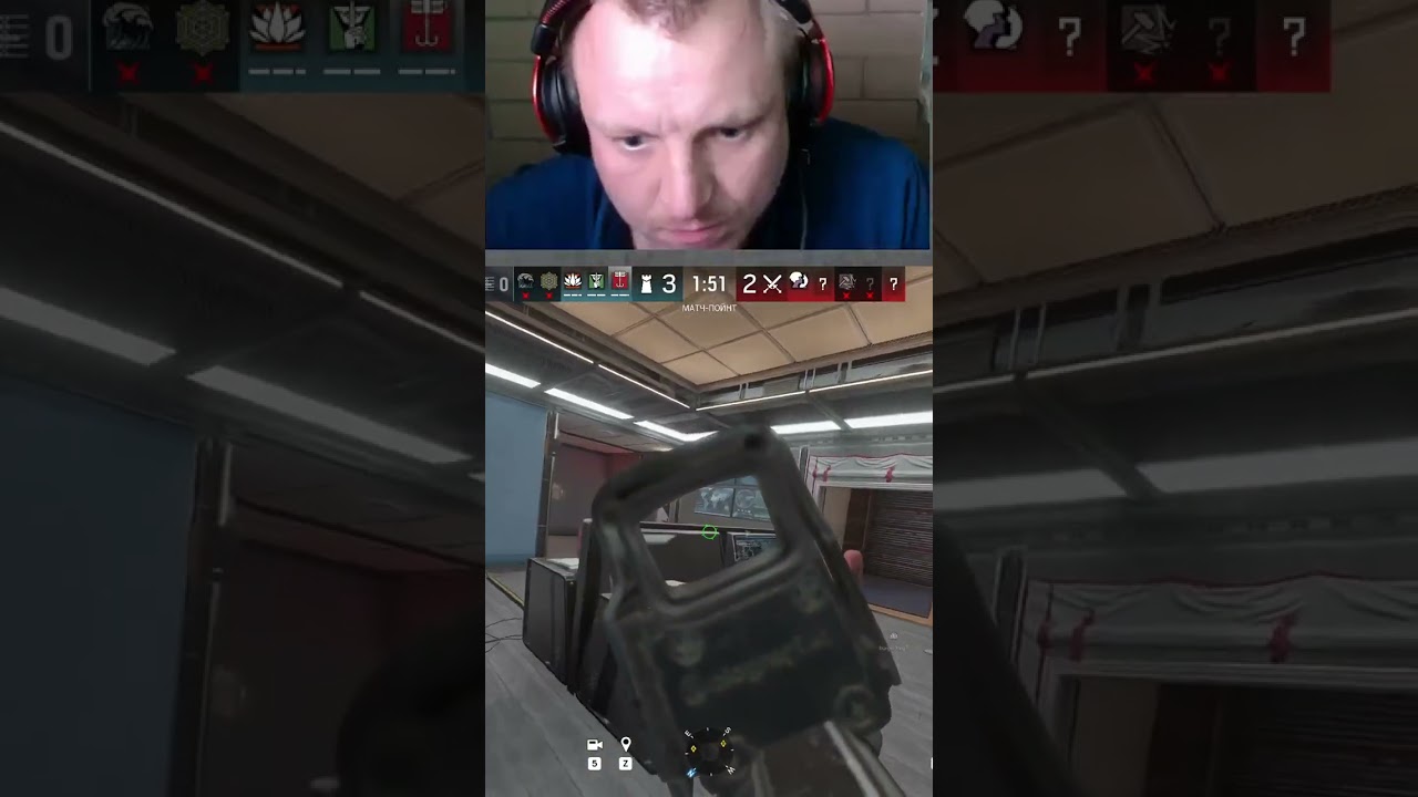 Отличная рега в Rainbow Six X 