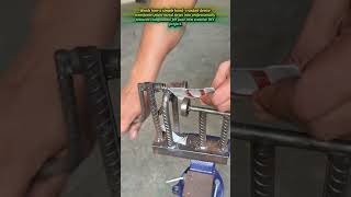 Handmade Metal Rolling Tool For Creative DIY Workshop Projects