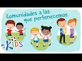 Comunidades para nios  tipos de comunidades  estudios sociales para nios  kids academy