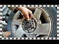 █ Регулировка подшипника передней ступицы. Mitsubishi Pajero Sport. Bearing front hub