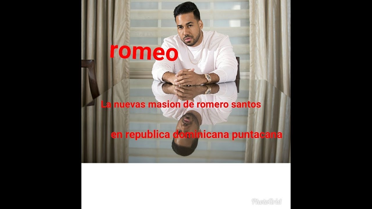 LAS NUEVA MANSIÓN DE ROMEO SANTOS EN SANTOSMINGO YouTube