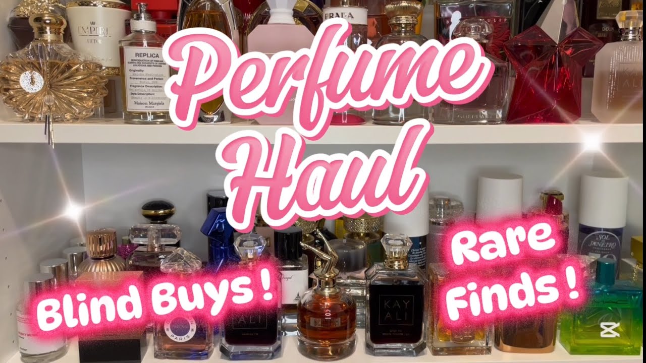 PERFUME HAUL ! Discontinued Fragrance Gems 🤍 #perfumehaul #fragrancehaul #fragrance  #perfume 