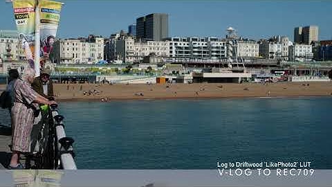 V-Log V-Gamut LikePhoto LUT sample FREE