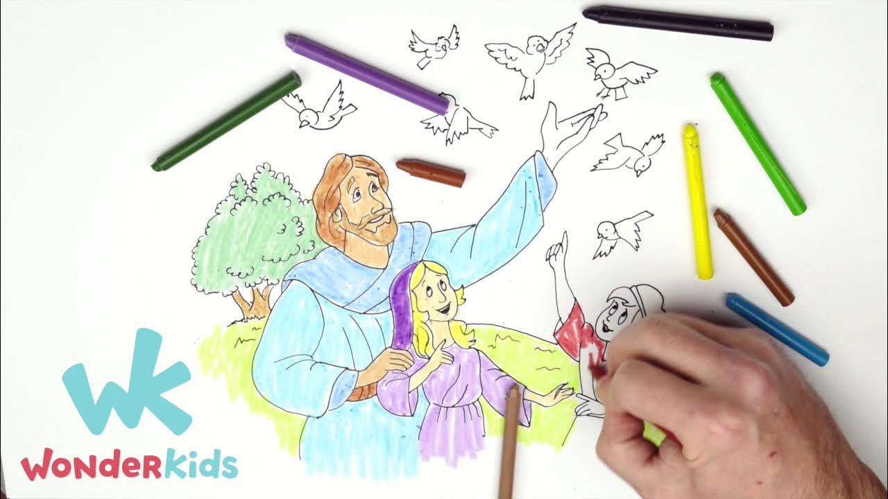 Jesus Loves Me | Music by The Wonder Kids | Sunday School Songs | Bible Song Jesus Loves Me | Music by The Wonder Kids | Sunday School Songs | Bible Song