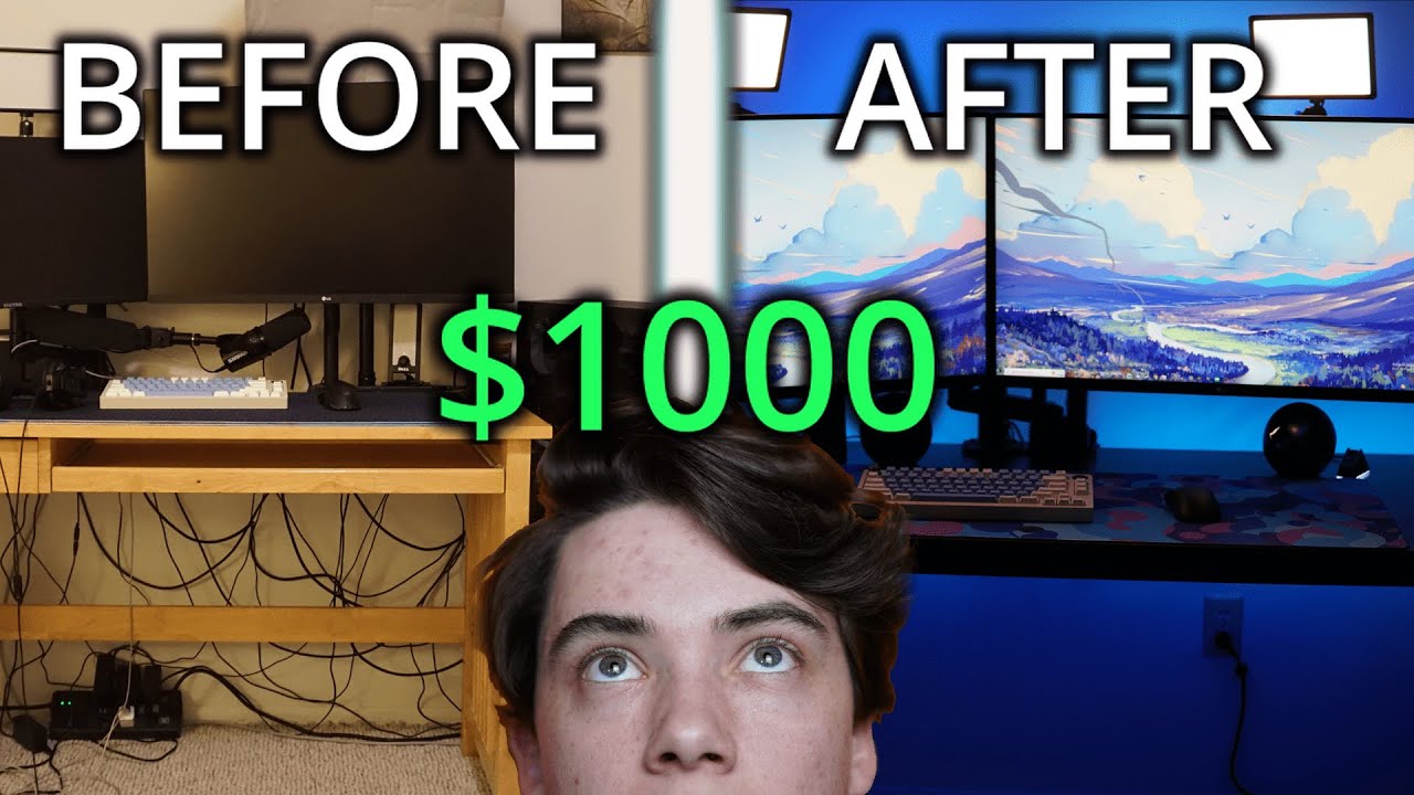 My Perfect $1000 Gaming/Streaming Setup Upgrade