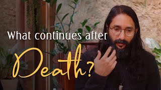 What do we take with us when we die