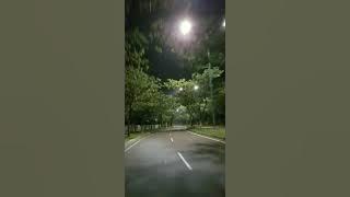 Jalanan BSD Malam Hari - 10 July 2019