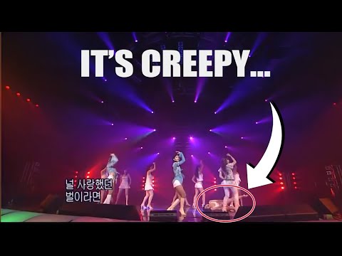 5 CREEPY MOMENTS in K-POP Caught on Camera l K-POP ICEBERG