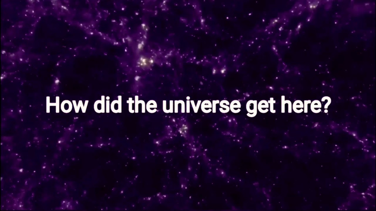 How the universe came into being ? || creation of universe in simple ...