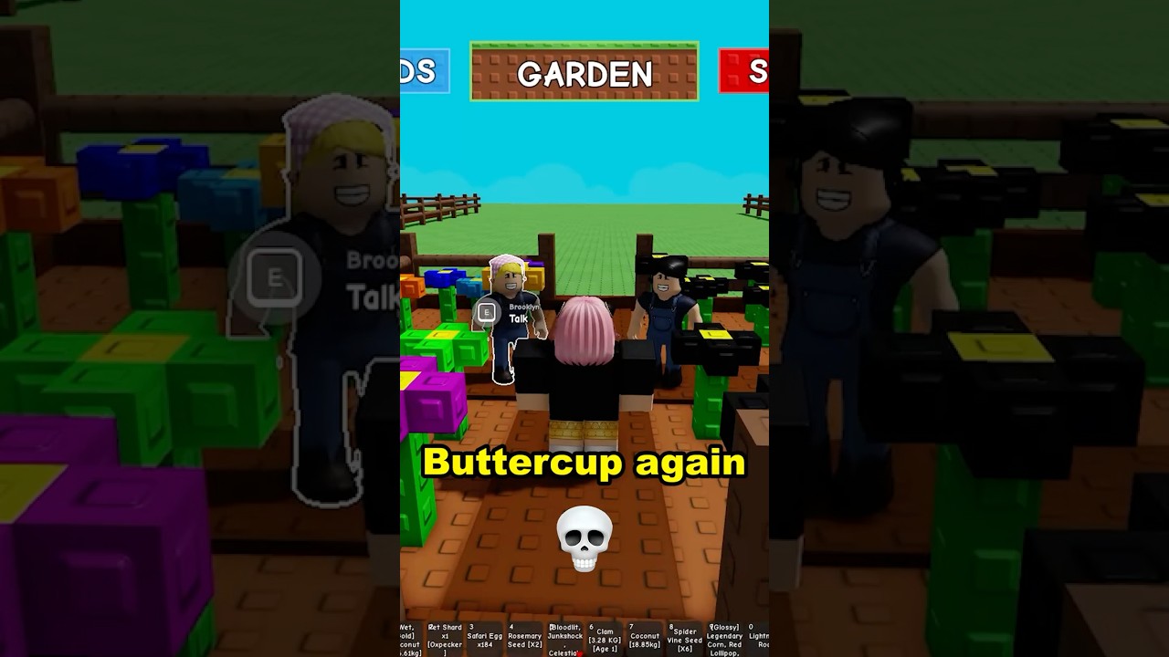 Black Buttercup Update is Bad 