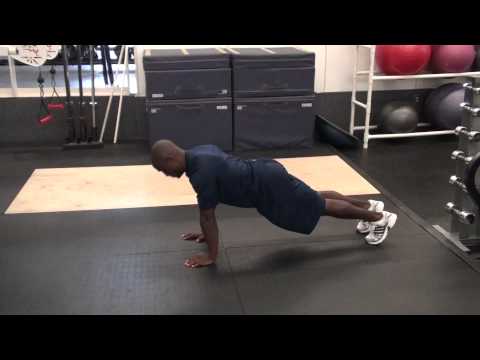 Scap Push Up-UCSD