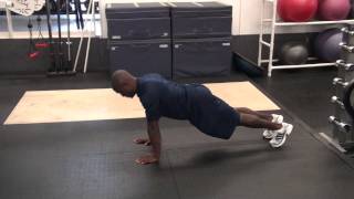Scap Push Up-UCSD
