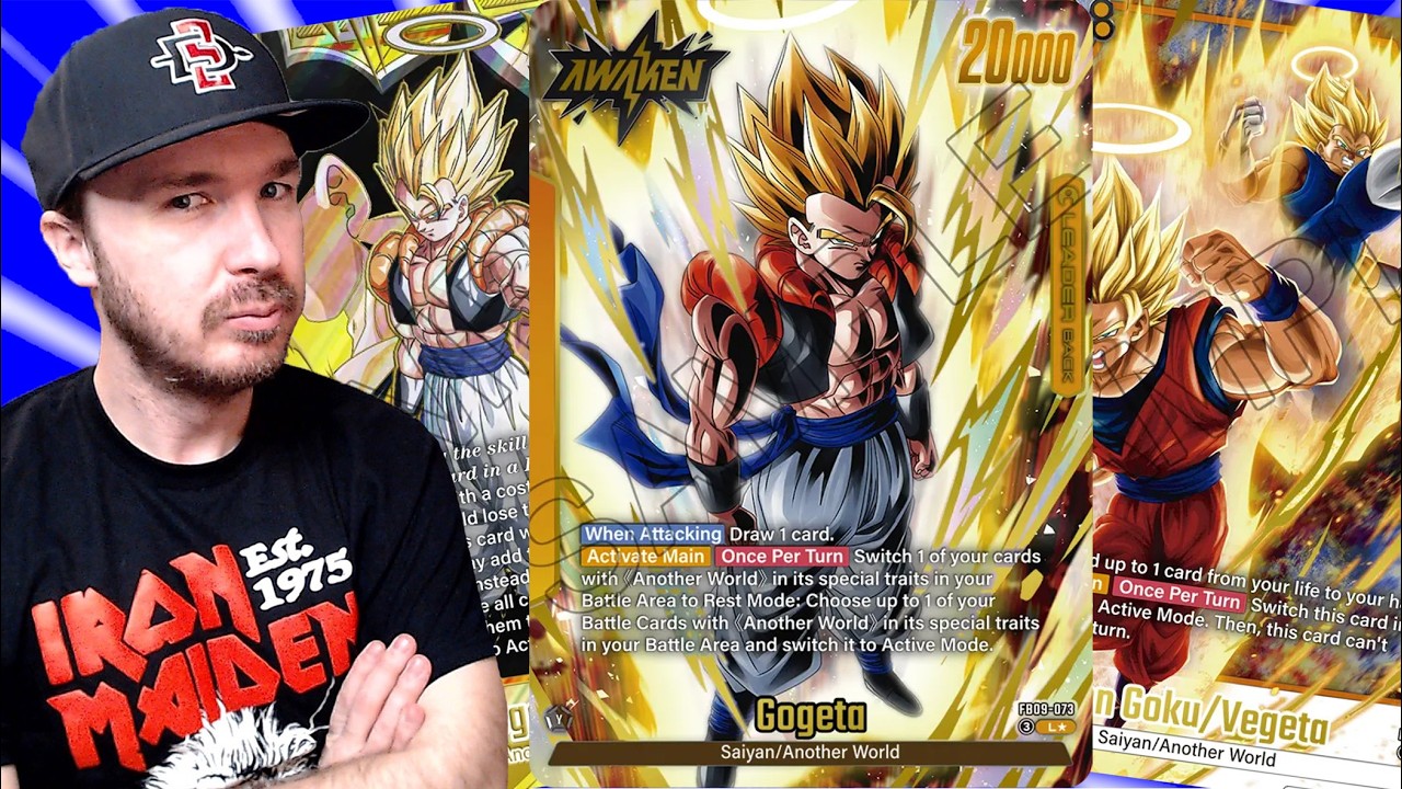 Dual Evolution FB09 Yellow Color Set Breakdown - SS GOGETA IS UNKILLABLE - Dragon Ball Fusion World