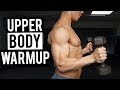 My Upper Body Warmup &amp; Mobility Routine