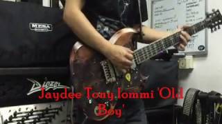 Tony Iommi signature guitars pt.1 Jaydee Old Boy SG, Gibson Custom Shop SG, Patrick Eggle, Laney